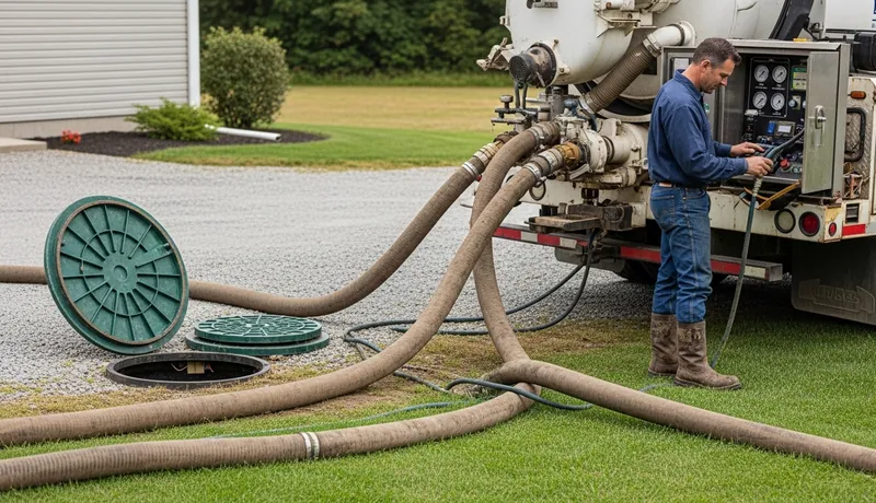 Septic Pumping & Holding Tanks Jersey City CA